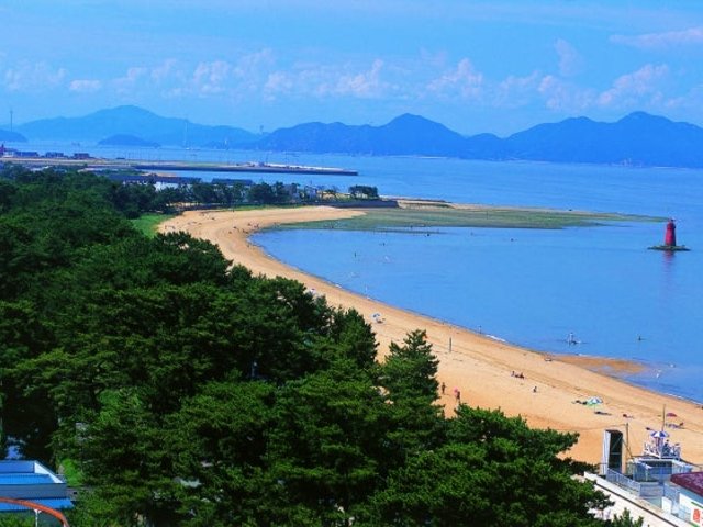 🌊 사쿠라이 해안(사쿠라이카이간) 이미지 1